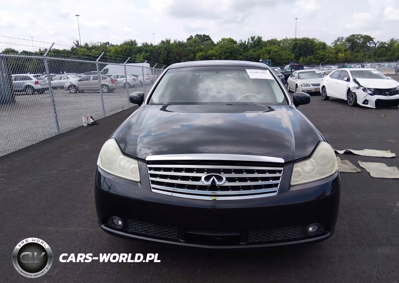 2007 Infiniti M35 VIN:JNKAY01E07M302056 - 12