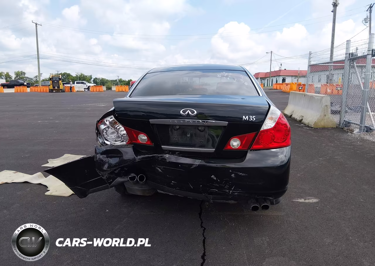 2007 Infiniti M35 VIN:JNKAY01E07M302056 - 16