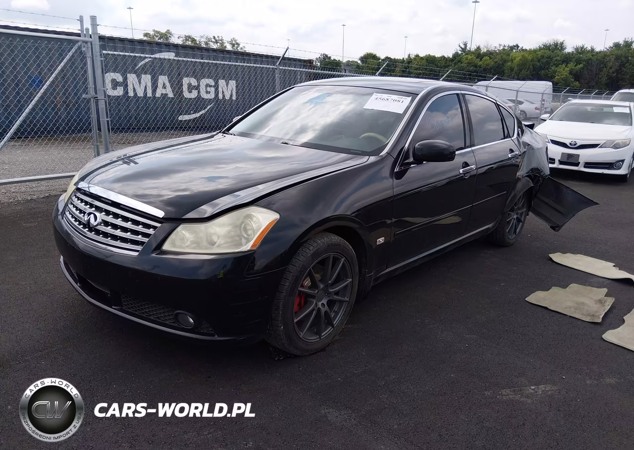 2007 Infiniti M35 VIN:JNKAY01E07M302056 - 2