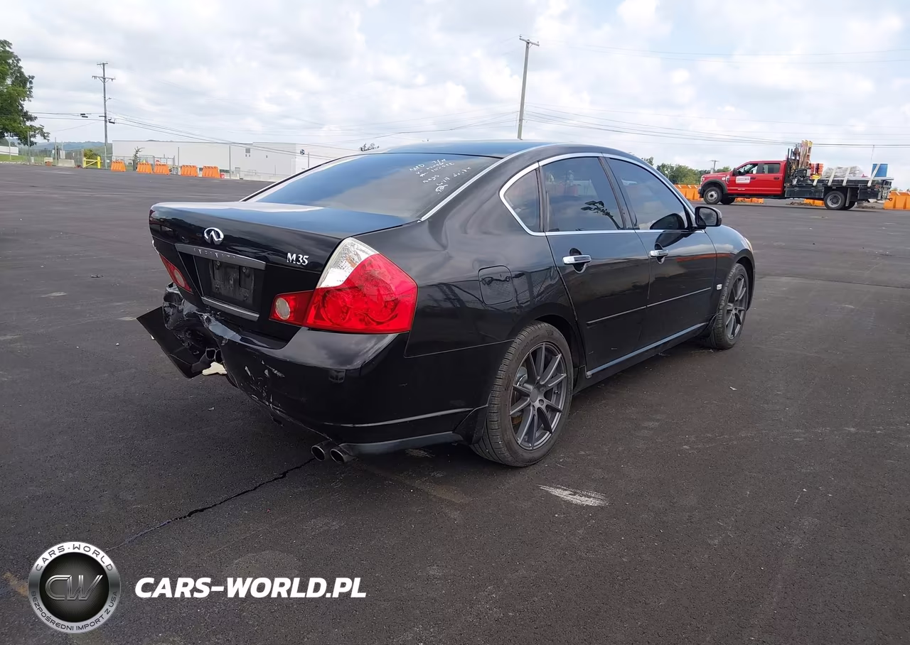 2007 Infiniti M35 VIN:JNKAY01E07M302056 - 4