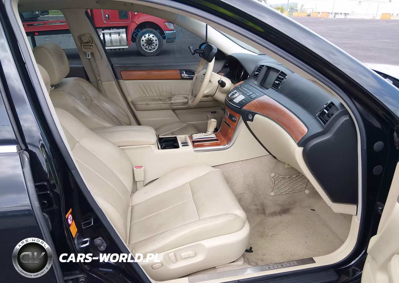 2007 Infiniti M35 VIN:JNKAY01E07M302056 - 5