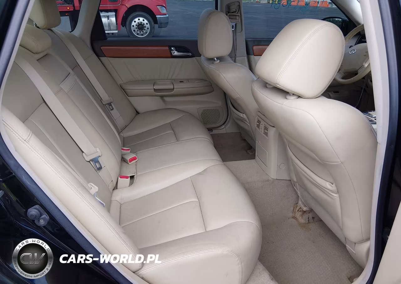 2007 Infiniti M35 VIN:JNKAY01E07M302056 - 8