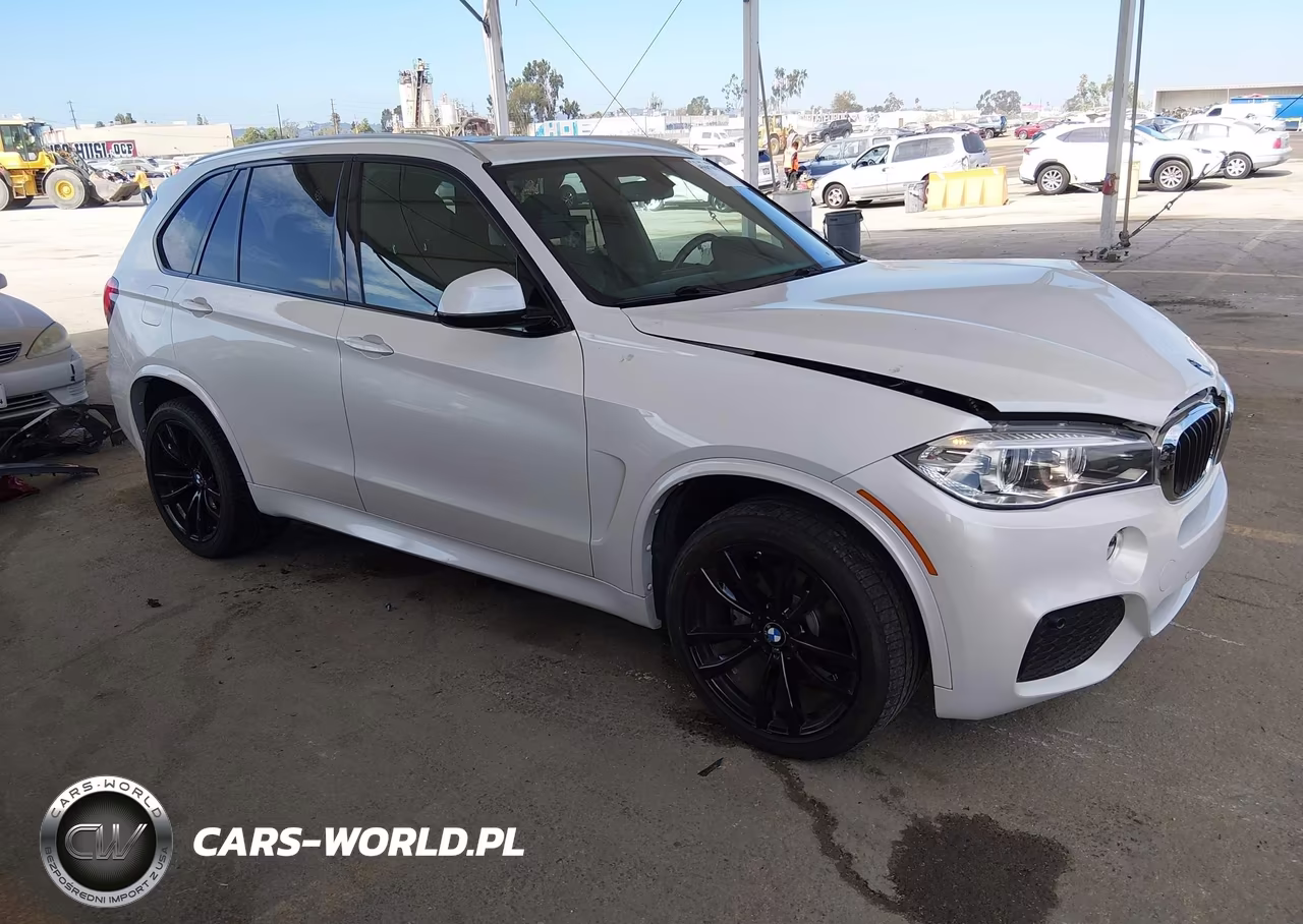 2017 BMW X5 Sdrive35I – zdjęcie 1 z 18