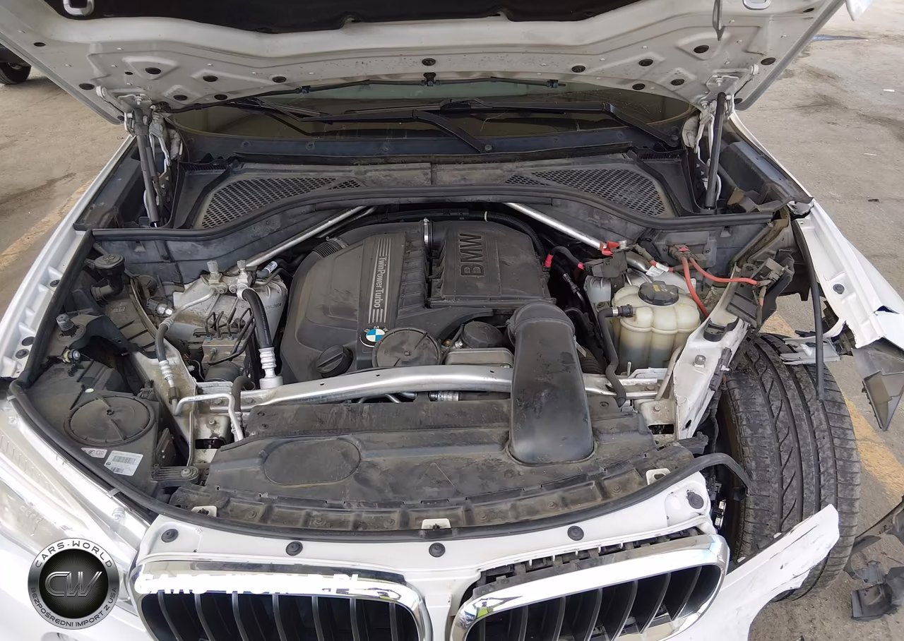 2017 BMW X5 Sdrive35I VIN:5UXKR2C36H0W43589 - 10