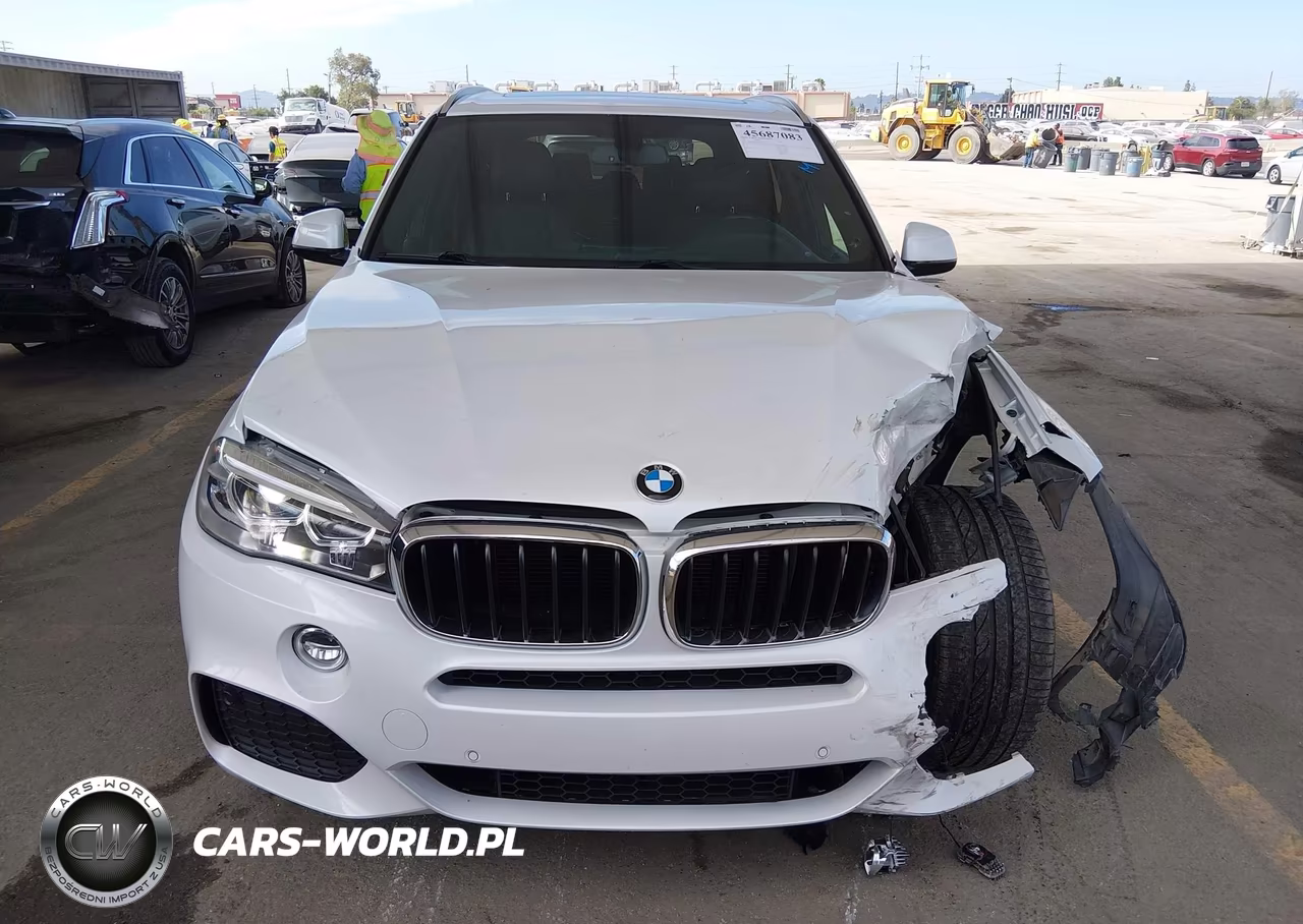 2017 BMW X5 Sdrive35I VIN:5UXKR2C36H0W43589 - 14