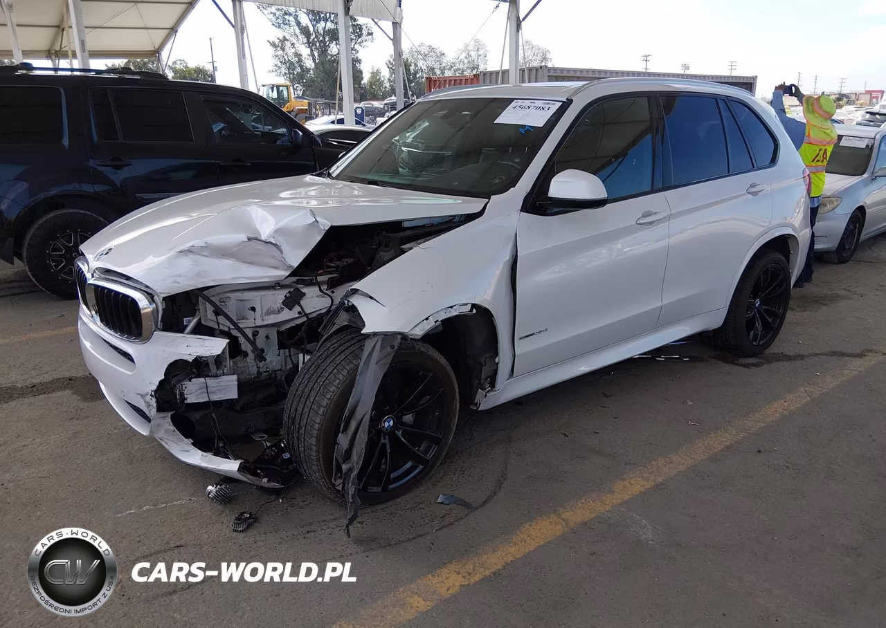 2017 BMW X5 Sdrive35I VIN:5UXKR2C36H0W43589 - 2