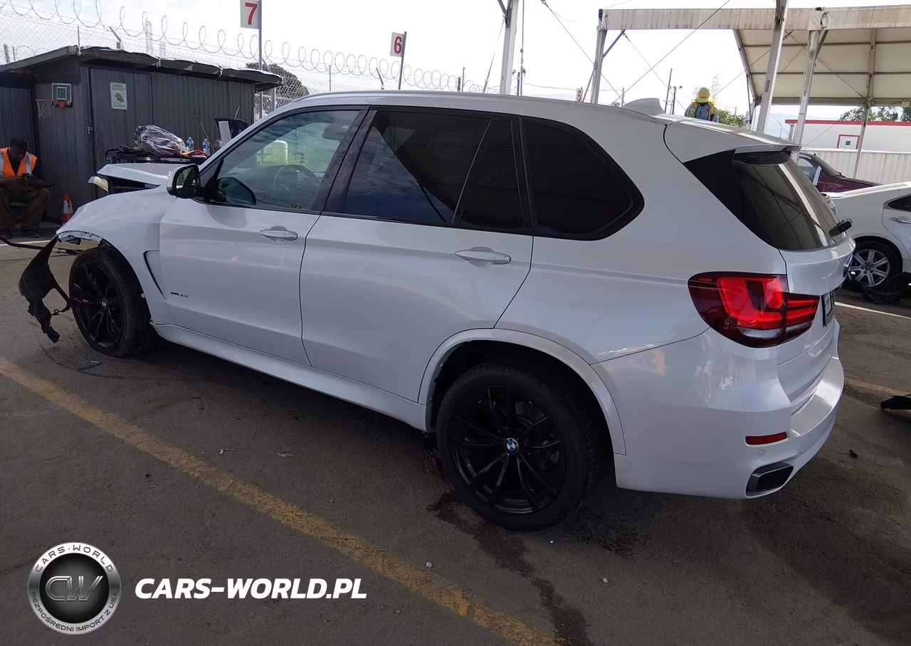 2017 BMW X5 Sdrive35I VIN:5UXKR2C36H0W43589 - 3