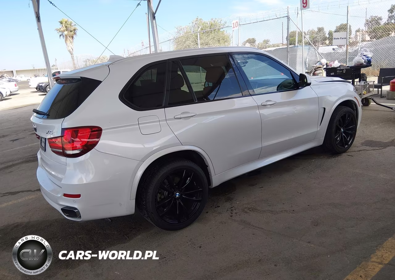 2017 BMW X5 Sdrive35I VIN:5UXKR2C36H0W43589 - 4