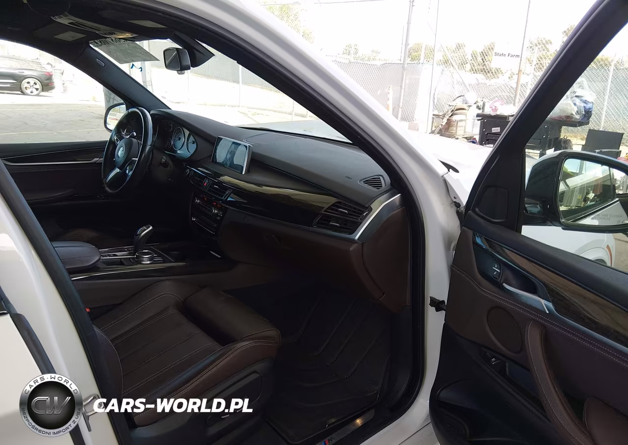 2017 BMW X5 Sdrive35I VIN:5UXKR2C36H0W43589 - 5