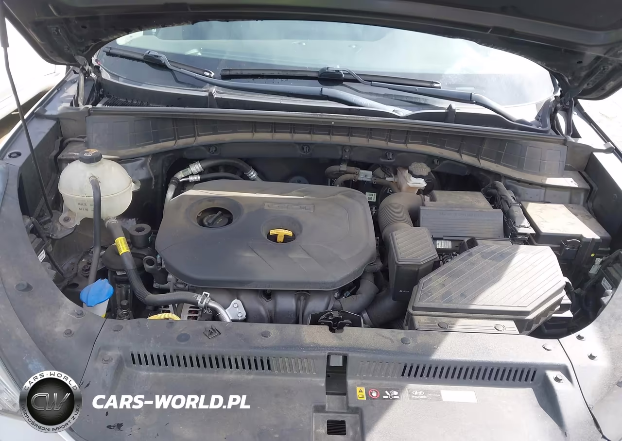 2019 Hyundai Tucson Se VIN:KM8J23A41KU991508 - 10