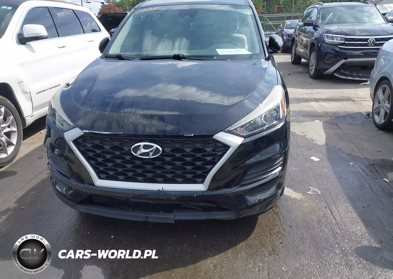 2019 Hyundai Tucson Se VIN:KM8J23A41KU991508 - 12