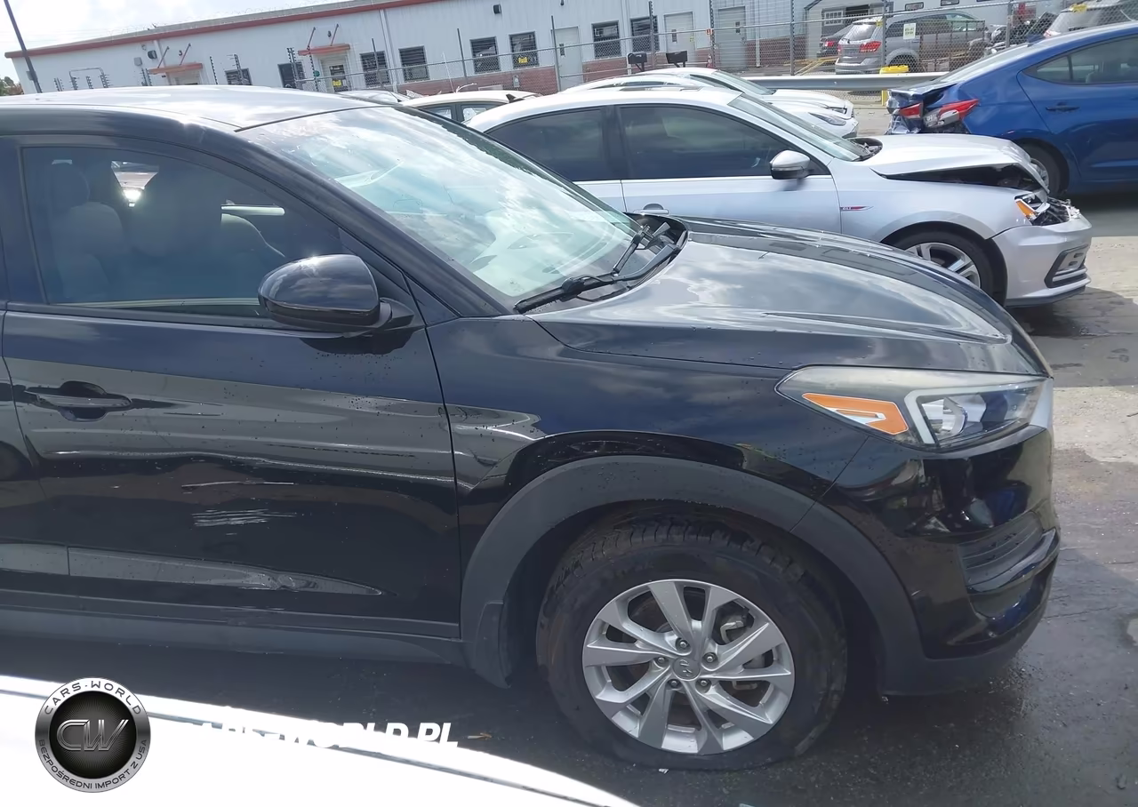 2019 Hyundai Tucson Se VIN:KM8J23A41KU991508 - 13