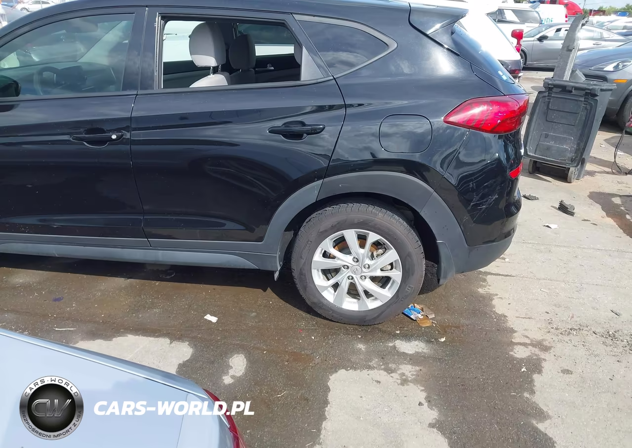 2019 Hyundai Tucson Se VIN:KM8J23A41KU991508 - 14