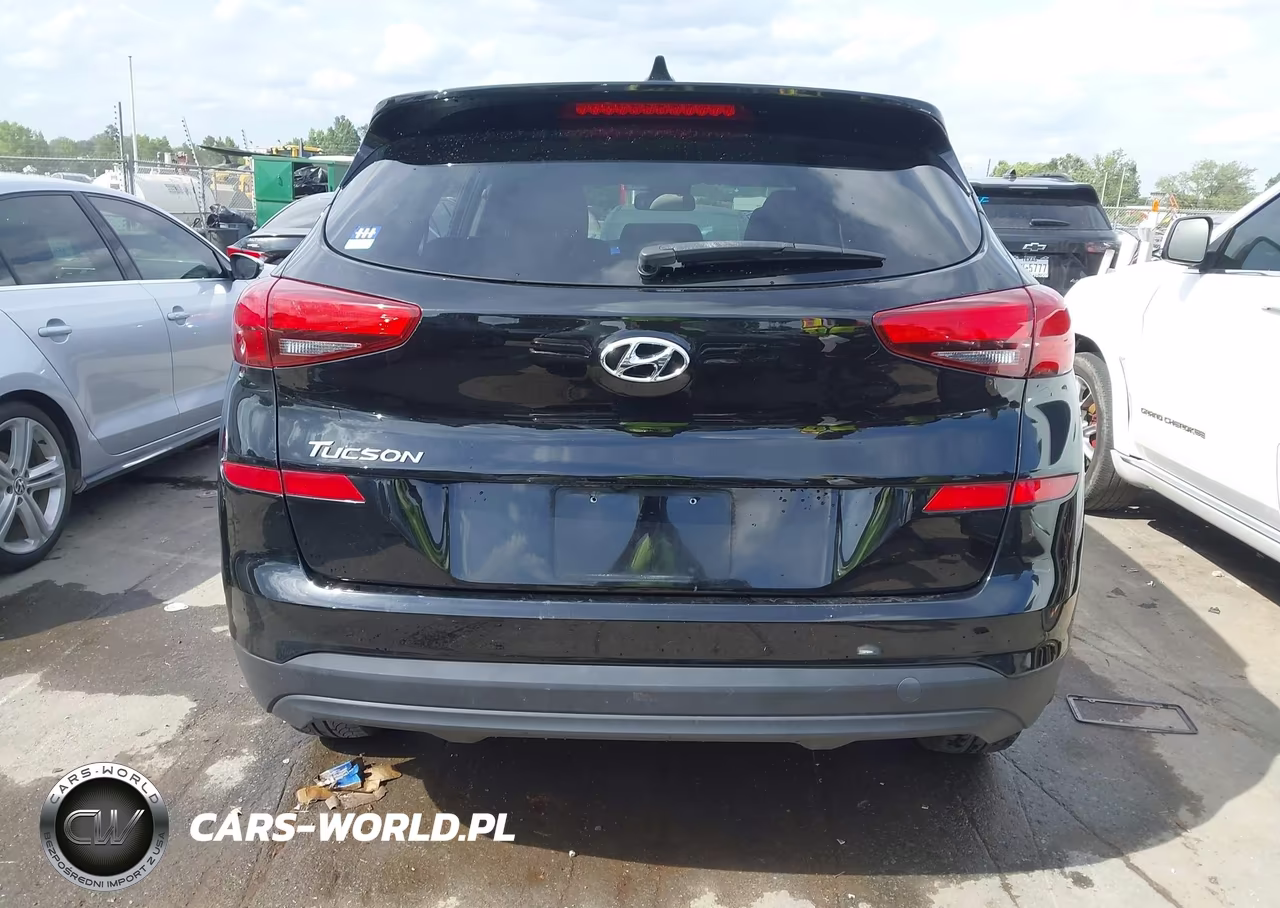 2019 Hyundai Tucson Se VIN:KM8J23A41KU991508 - 16