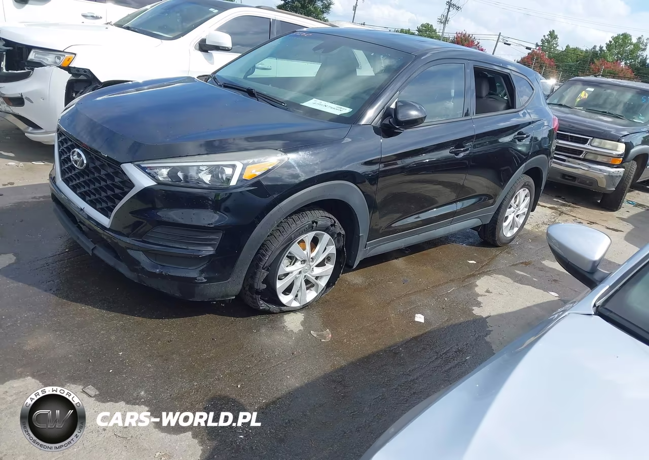 2019 Hyundai Tucson Se VIN:KM8J23A41KU991508 - 2