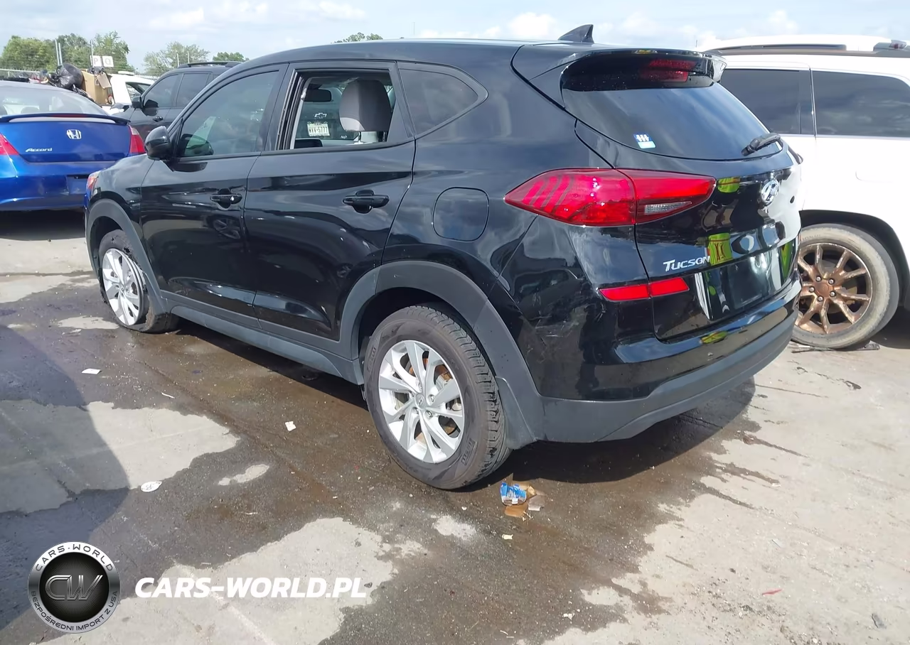 2019 Hyundai Tucson Se VIN:KM8J23A41KU991508 - 3