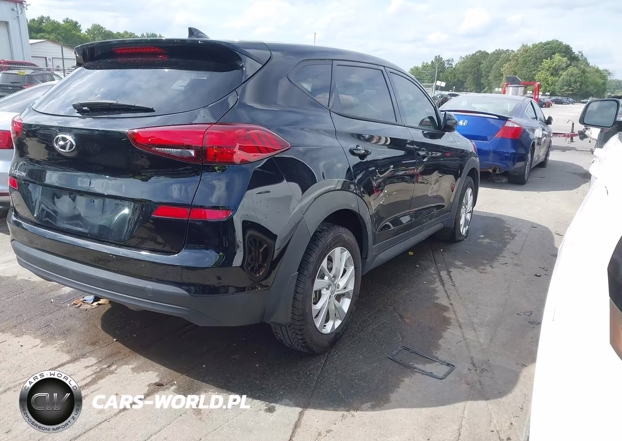 2019 Hyundai Tucson Se VIN:KM8J23A41KU991508 - 4