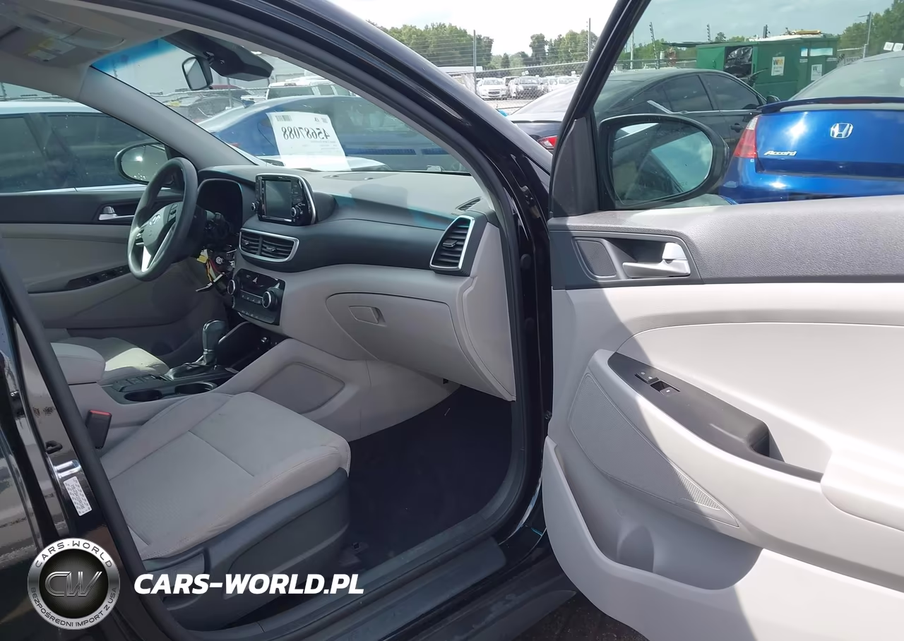 2019 Hyundai Tucson Se VIN:KM8J23A41KU991508 - 5