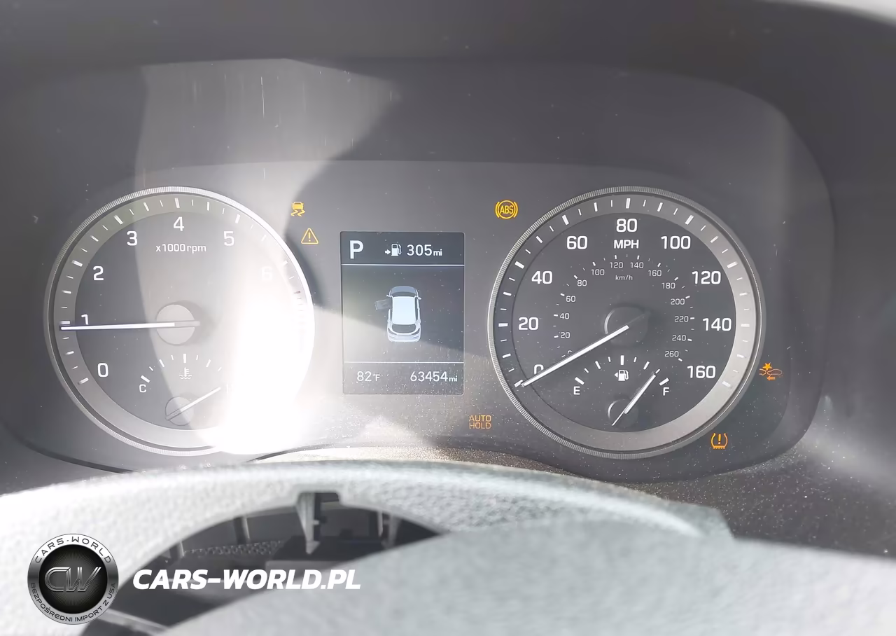 2019 Hyundai Tucson Se VIN:KM8J23A41KU991508 - 7