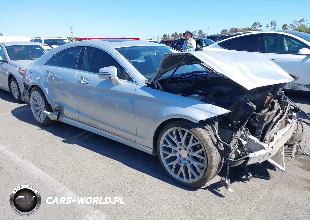 2016 Mercedes-Benz Cls 400