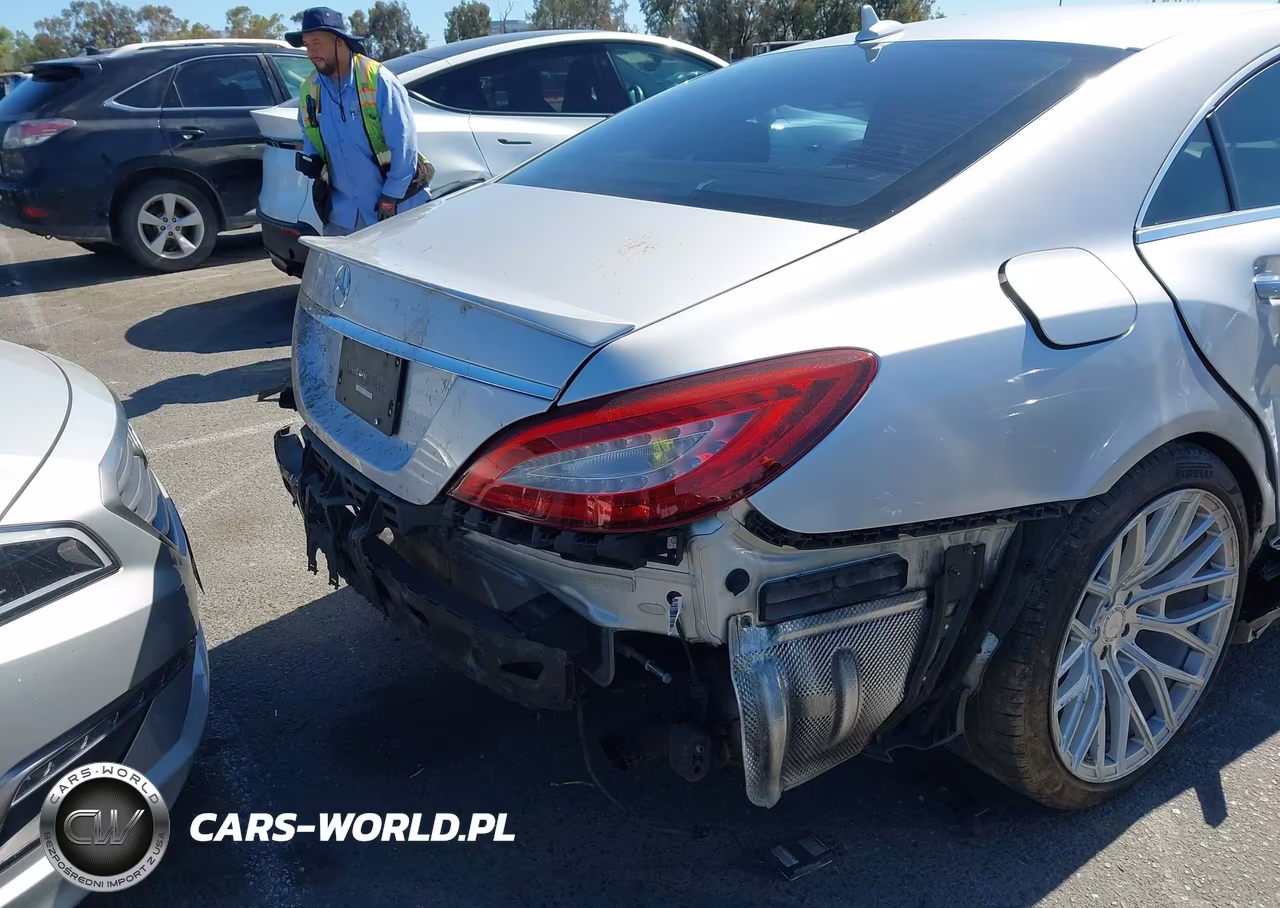 2016 Mercedes-Benz Cls 400 VIN:WDDLJ6FB6GA169374 - 19