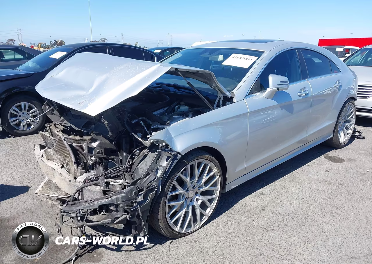 2016 Mercedes-Benz Cls 400 VIN:WDDLJ6FB6GA169374 - 2