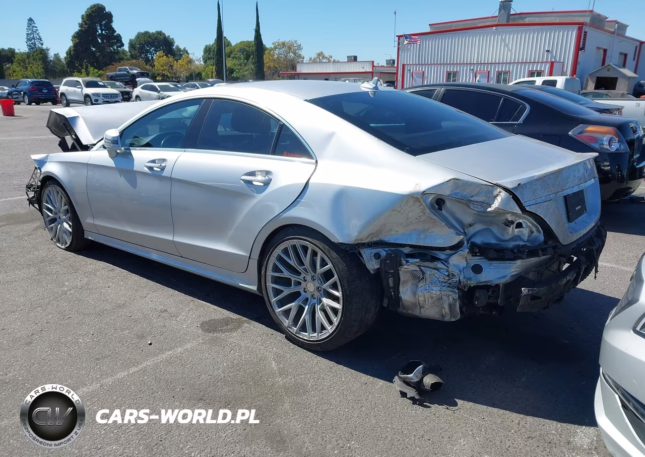 2016 Mercedes-Benz Cls 400 VIN:WDDLJ6FB6GA169374 - 3