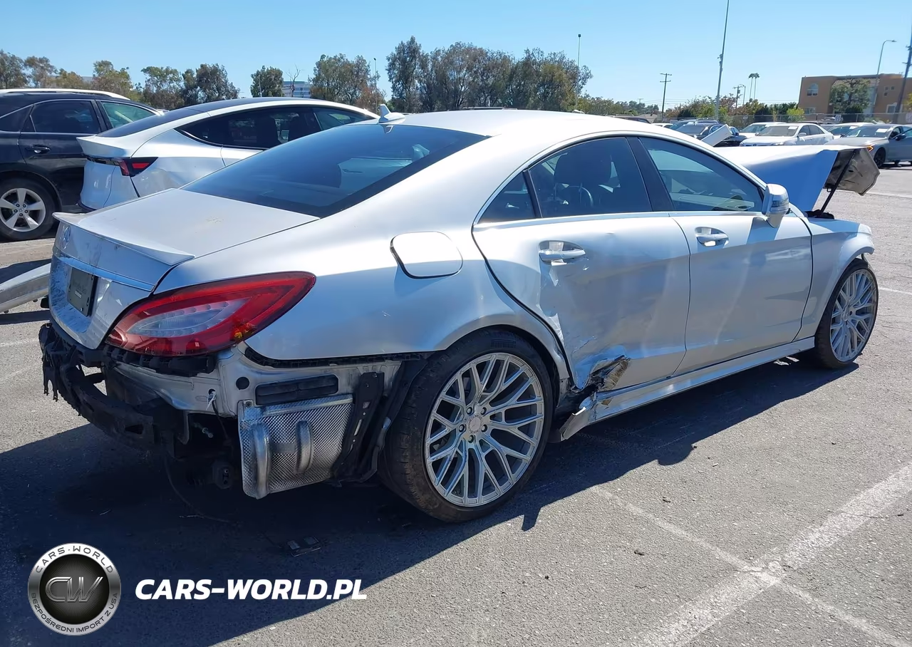 2016 Mercedes-Benz Cls 400 VIN:WDDLJ6FB6GA169374 - 4