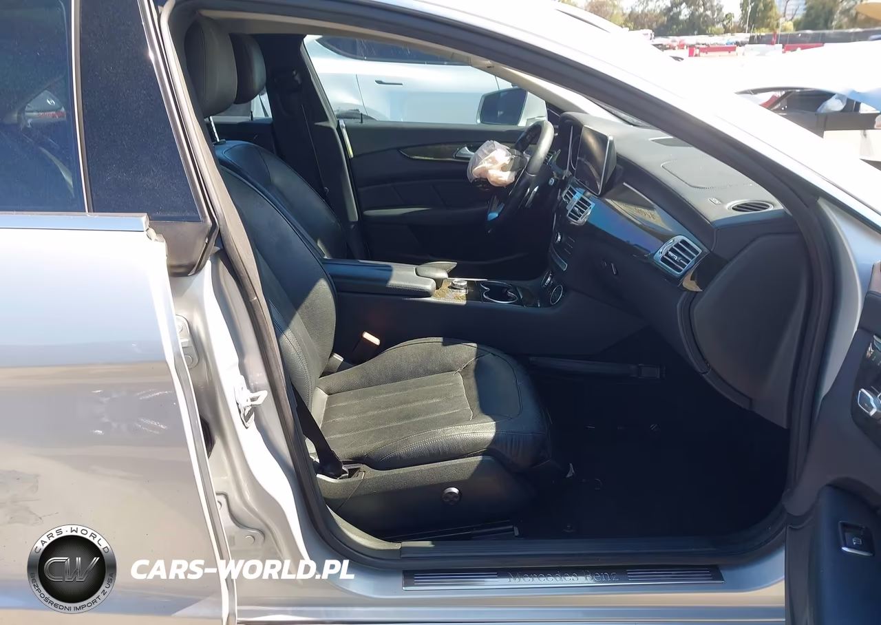 2016 Mercedes-Benz Cls 400 VIN:WDDLJ6FB6GA169374 - 5
