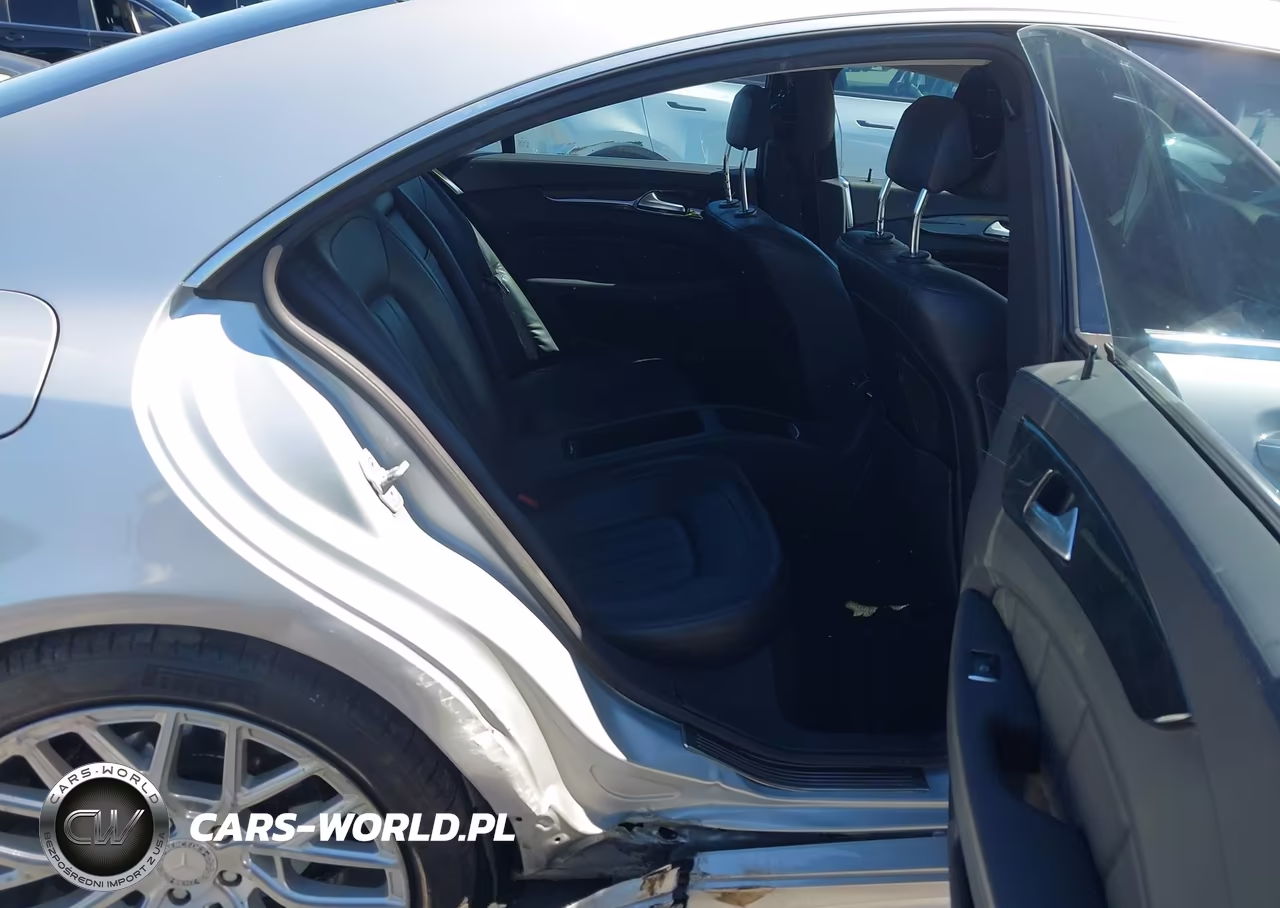 2016 Mercedes-Benz Cls 400 VIN:WDDLJ6FB6GA169374 - 8