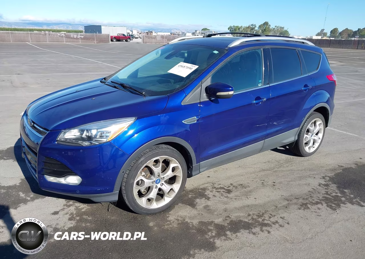 2013 Ford Escape Titanium VIN:1FMCU9J91DUB11816 - 2