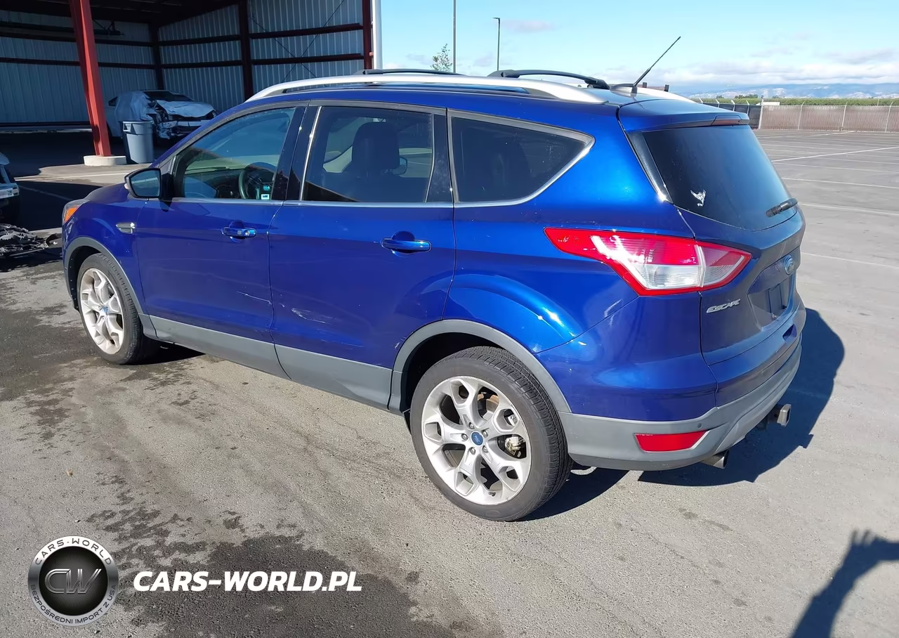 2013 Ford Escape Titanium VIN:1FMCU9J91DUB11816 - 3