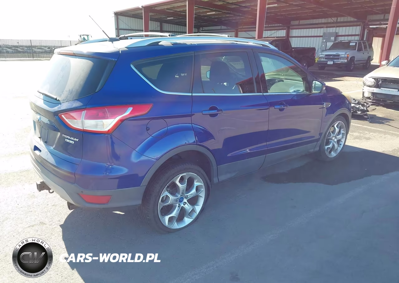 2013 Ford Escape Titanium VIN:1FMCU9J91DUB11816 - 4
