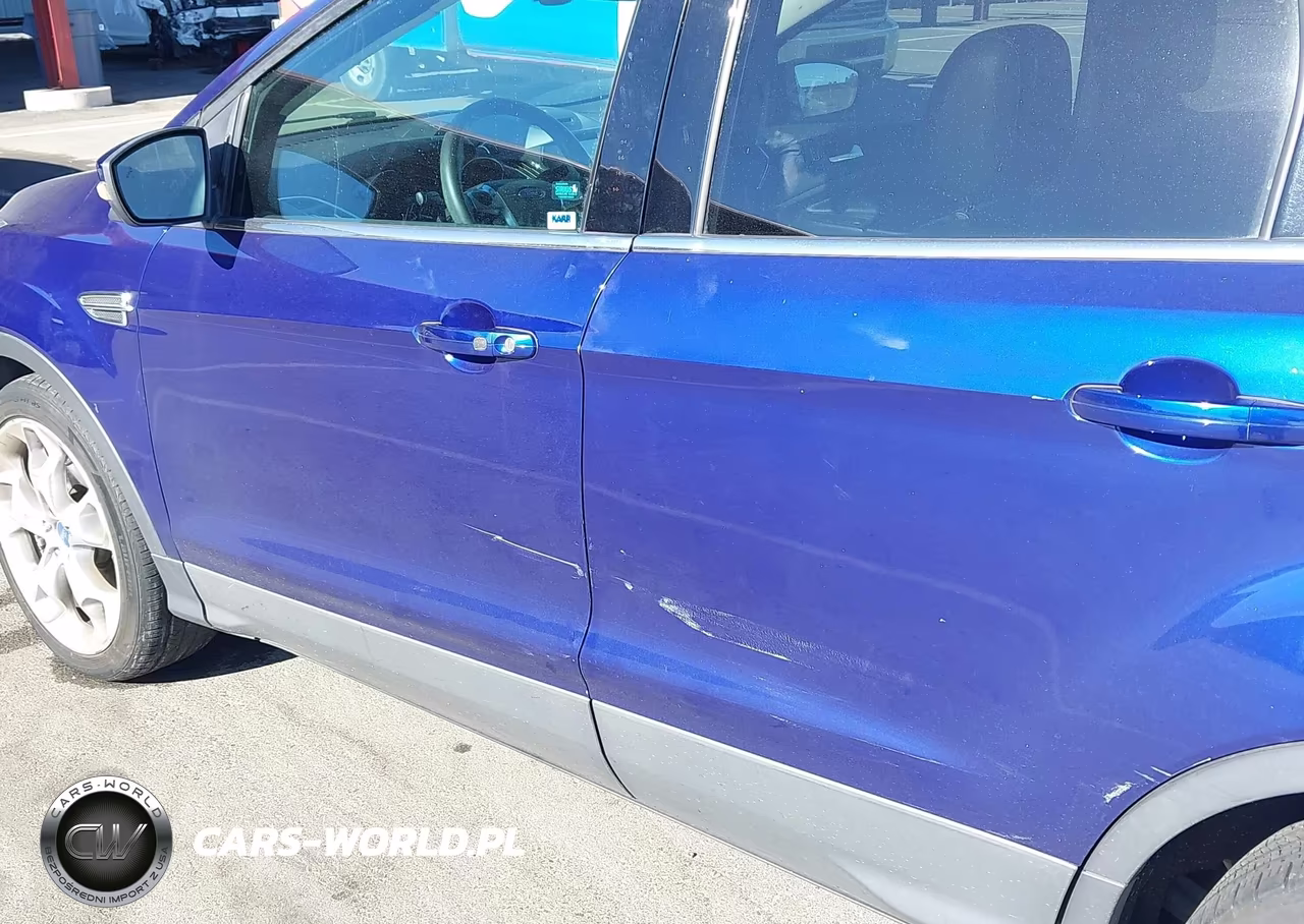 2013 Ford Escape Titanium VIN:1FMCU9J91DUB11816 - 6