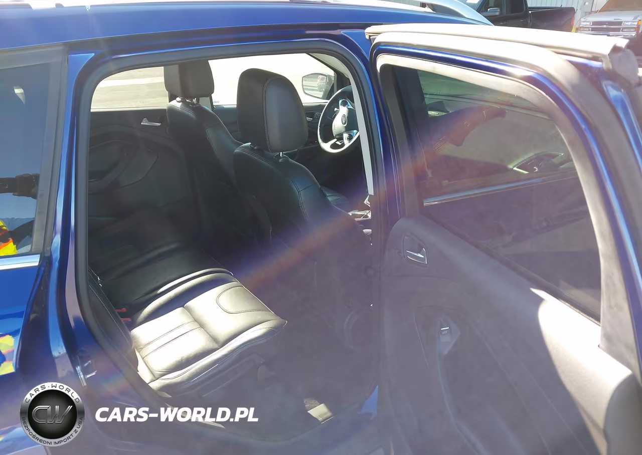 2013 Ford Escape Titanium VIN:1FMCU9J91DUB11816 - 8