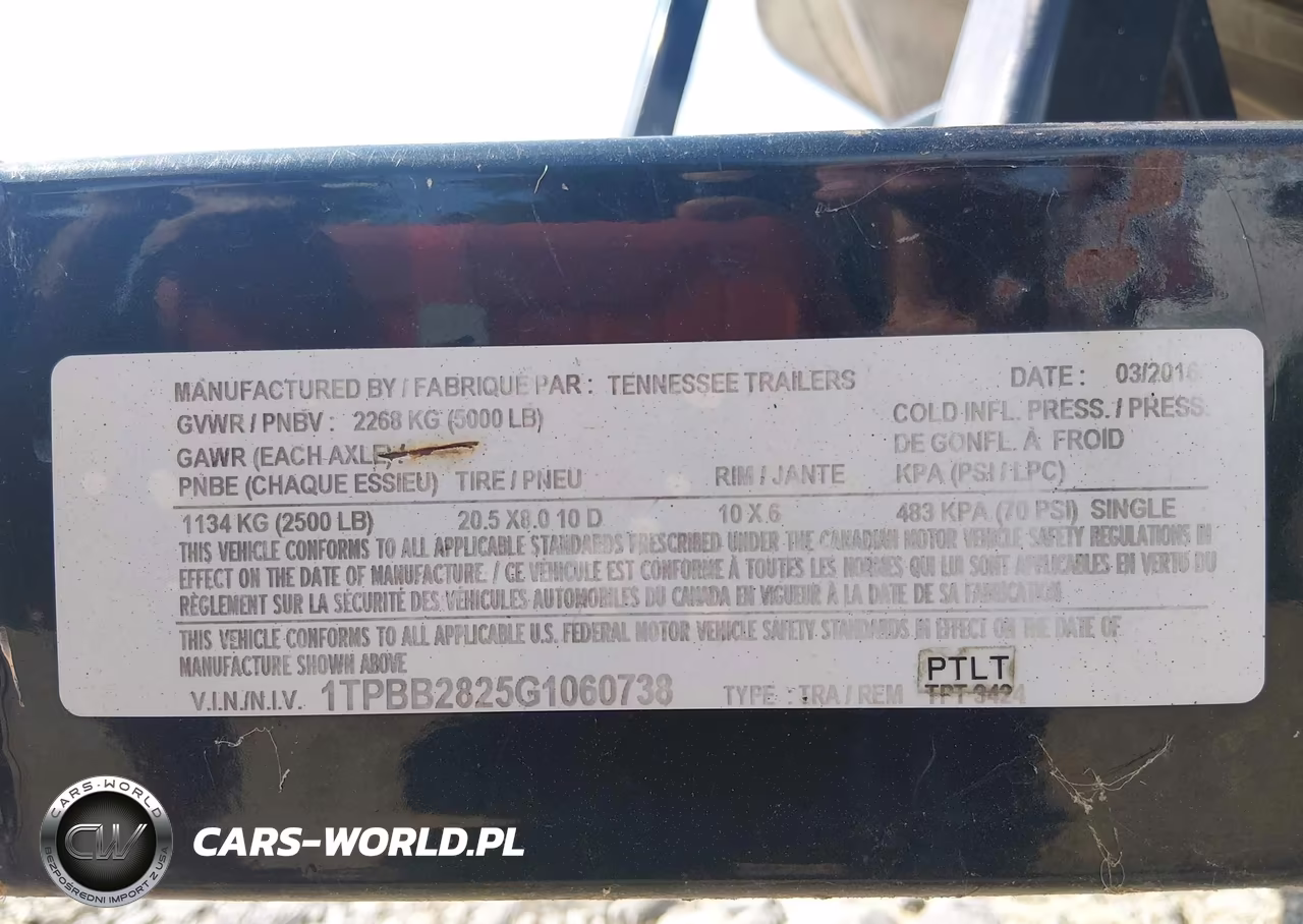 2015 Avalon Other VIN:DVN73653F515 - 11