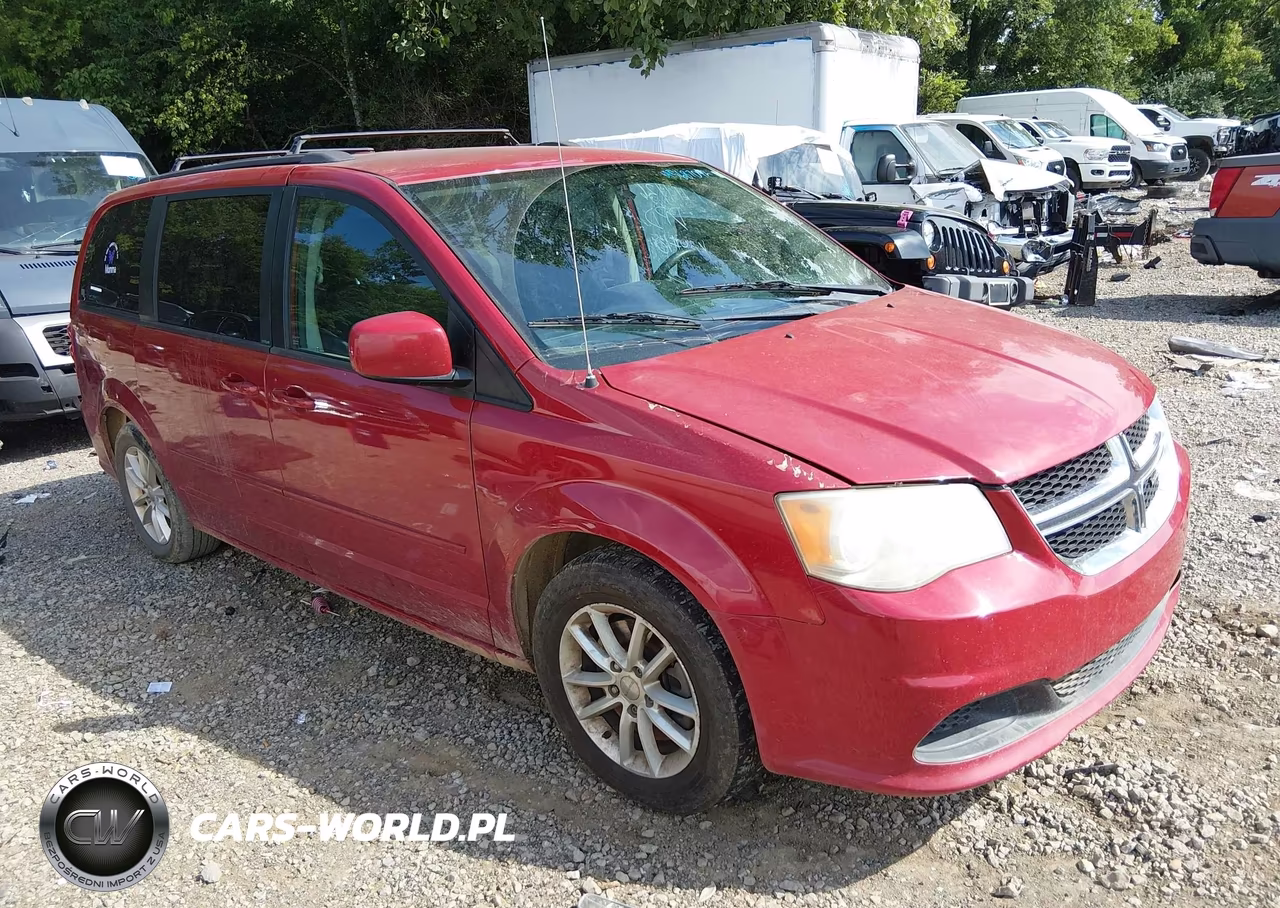 2013 Dodge Grand Caravan Sxt