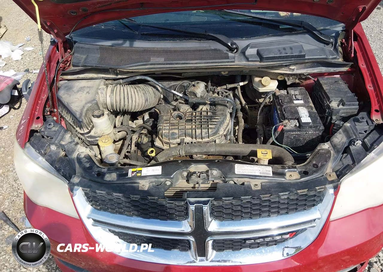 2013 Dodge Grand Caravan Sxt VIN:2C4RDGCG0DR652304 - 10