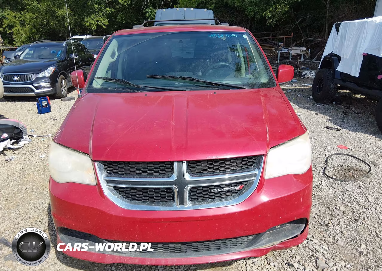 2013 Dodge Grand Caravan Sxt VIN:2C4RDGCG0DR652304 - 12