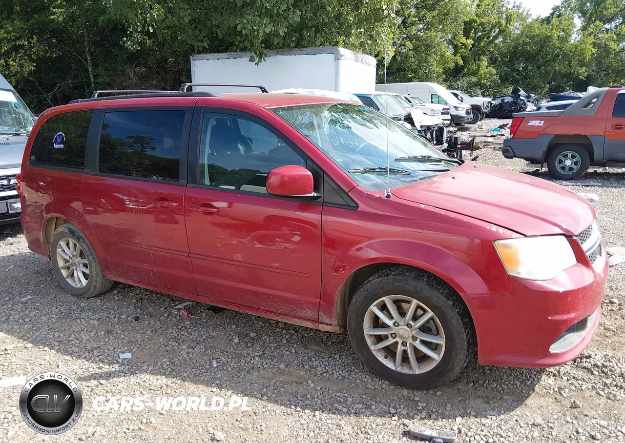 2013 Dodge Grand Caravan Sxt VIN:2C4RDGCG0DR652304 - 13
