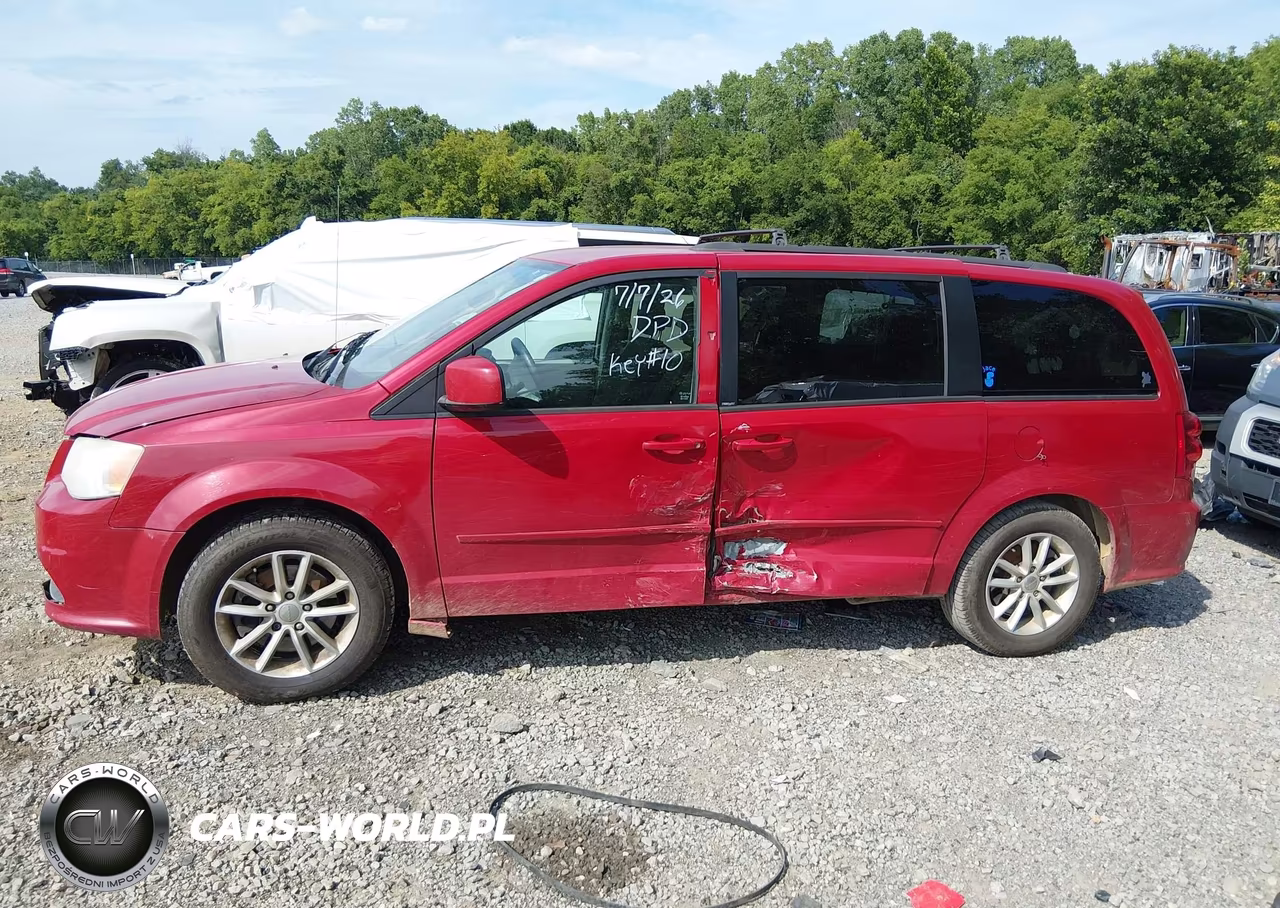 2013 Dodge Grand Caravan Sxt VIN:2C4RDGCG0DR652304 - 14