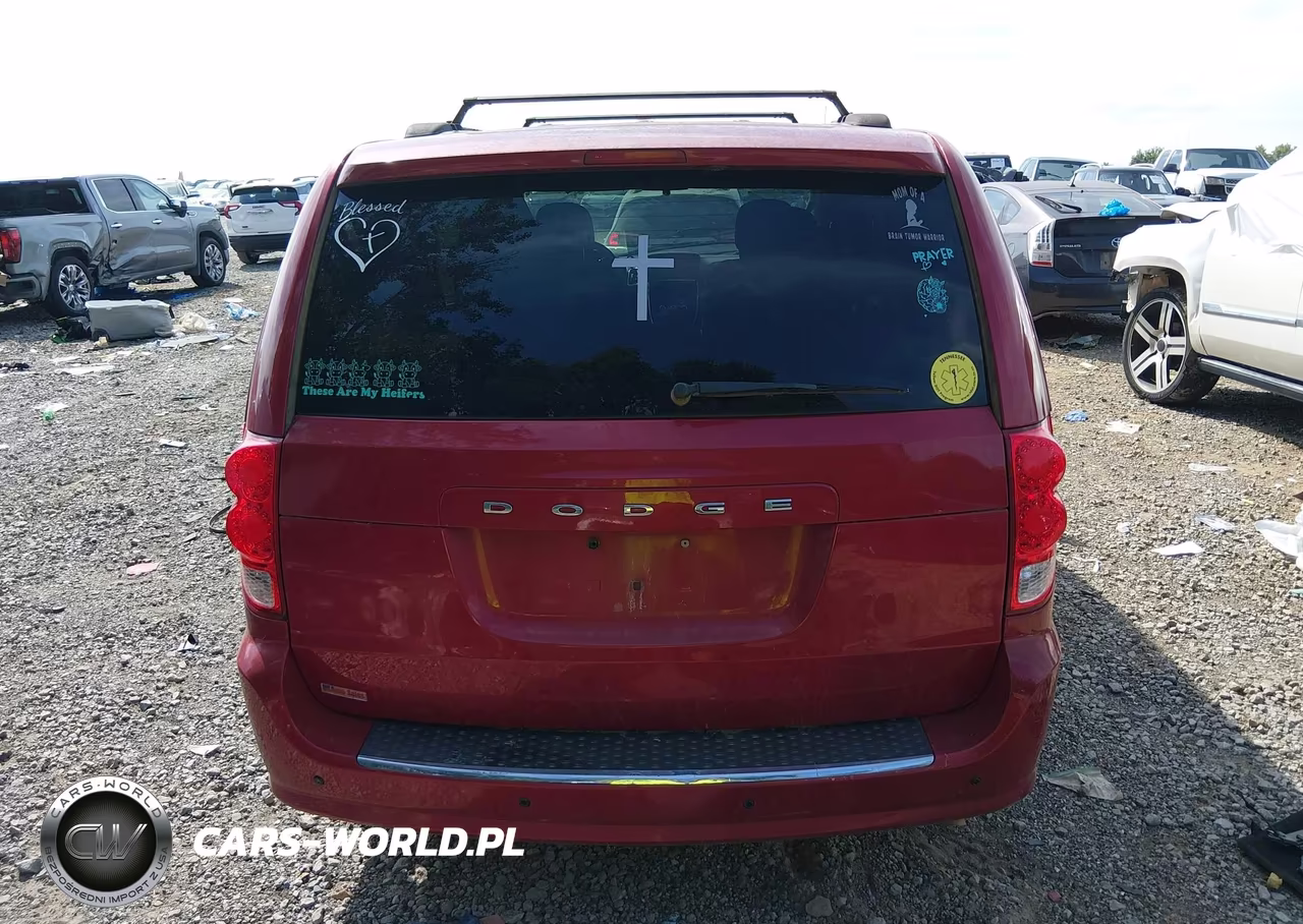 2013 Dodge Grand Caravan Sxt VIN:2C4RDGCG0DR652304 - 16