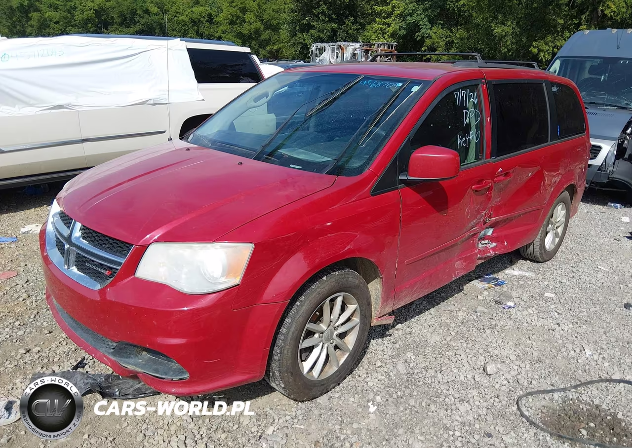2013 Dodge Grand Caravan Sxt VIN:2C4RDGCG0DR652304 - 2