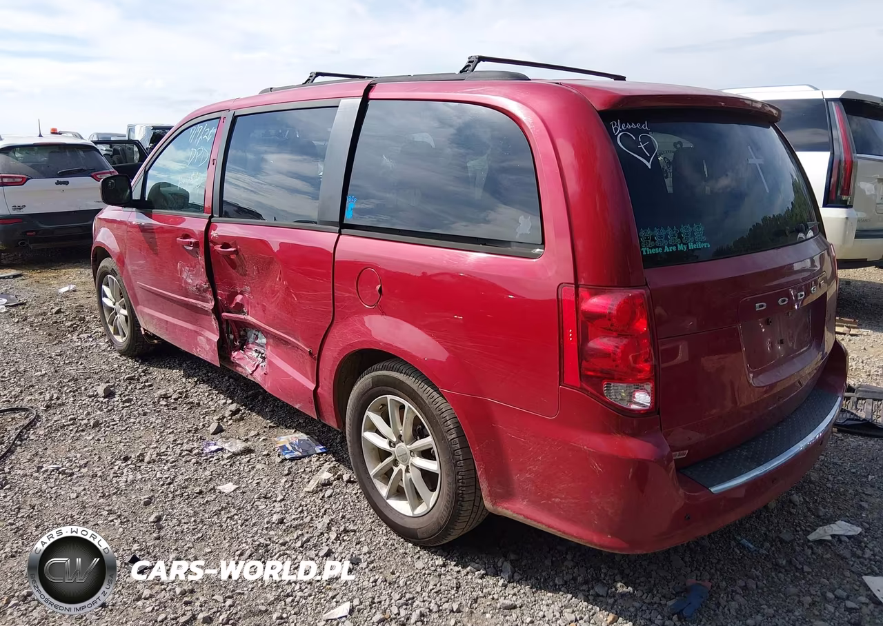 2013 Dodge Grand Caravan Sxt VIN:2C4RDGCG0DR652304 - 3