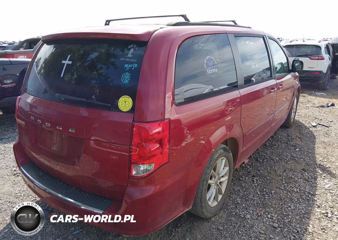 2013 Dodge Grand Caravan Sxt VIN:2C4RDGCG0DR652304 - 4