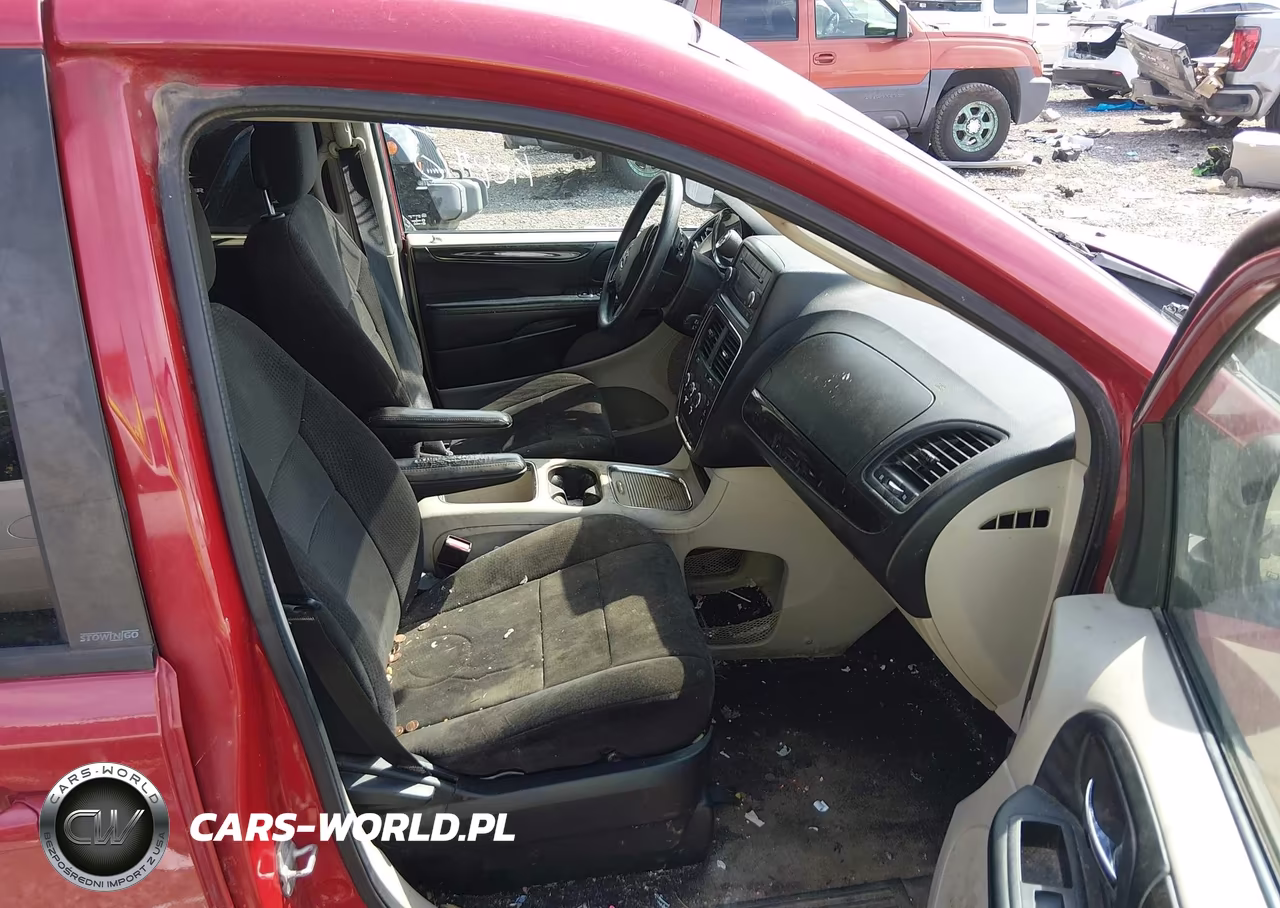 2013 Dodge Grand Caravan Sxt VIN:2C4RDGCG0DR652304 - 5