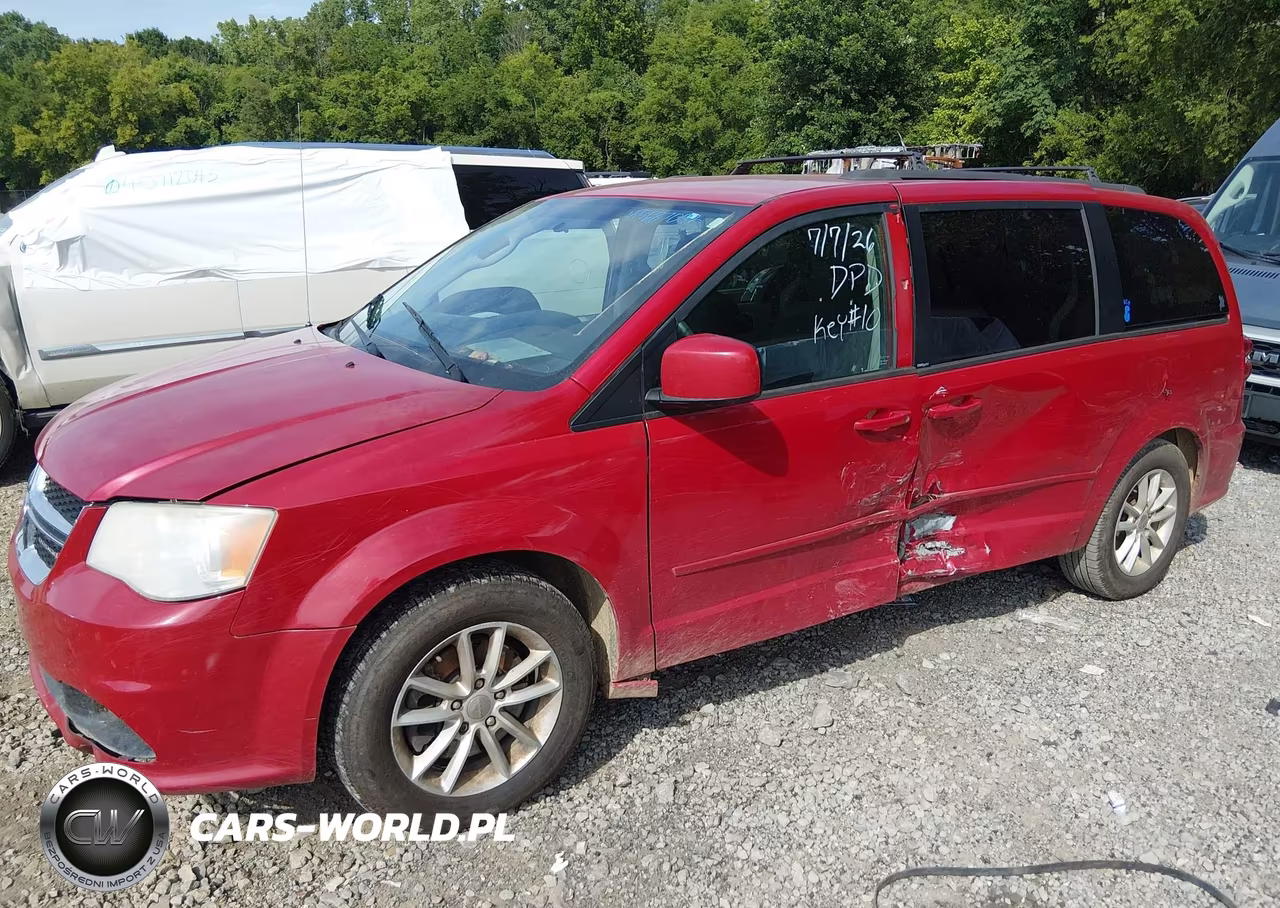 2013 Dodge Grand Caravan Sxt VIN:2C4RDGCG0DR652304 - 6