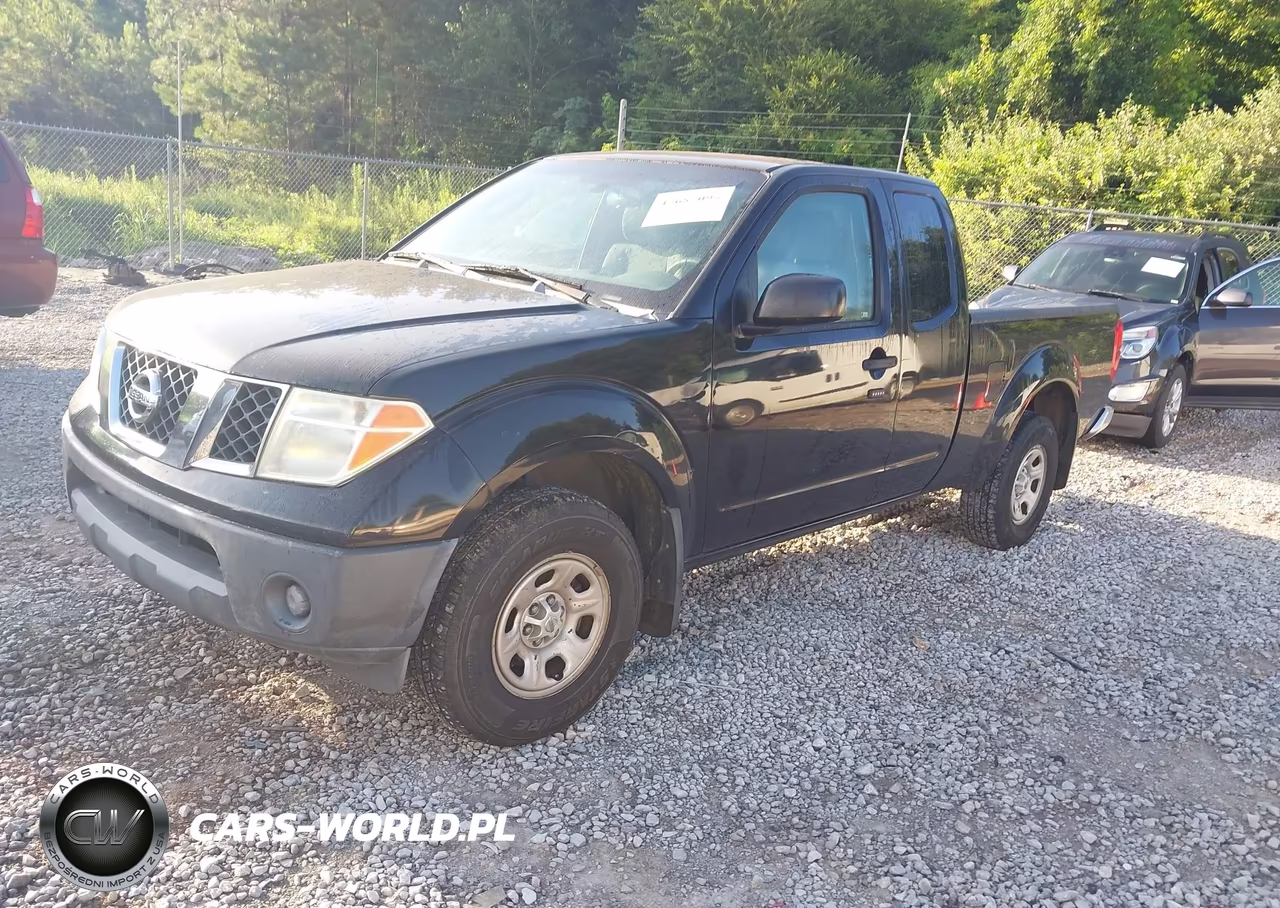 2007 Nissan Frontier Xe VIN:1N6BD06T27C437096 - 2