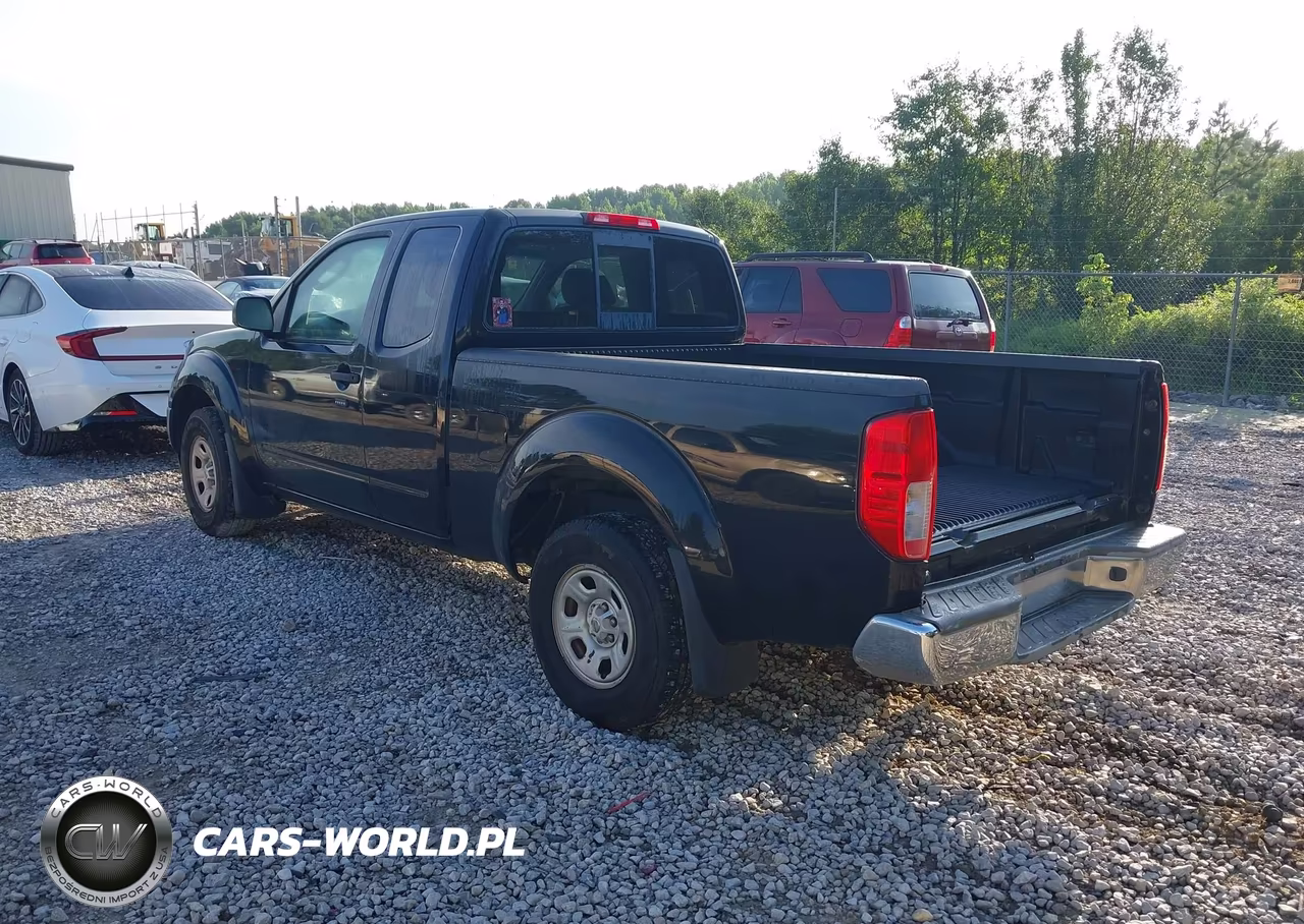 2007 Nissan Frontier Xe VIN:1N6BD06T27C437096 - 3