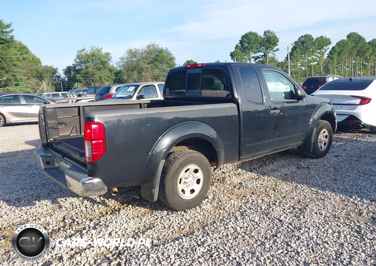 2007 Nissan Frontier Xe VIN:1N6BD06T27C437096 - 4